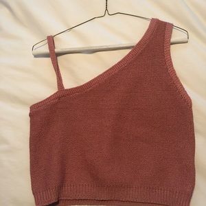 Knit tank top